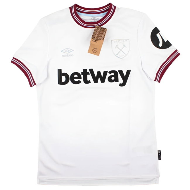 2023-2024 West Ham United Away Shirt (ANTONIO 9)-SoccerKits Hub | Buy Soccer Jerseys Online